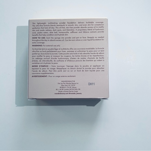 Powder Foundation Wanderlust WANDER BEAUTY - Picture 7 of 7